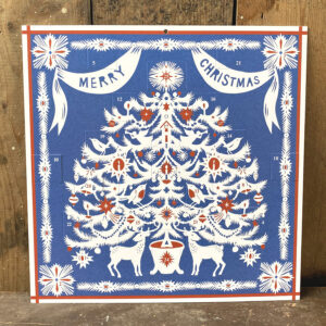 Sophie Elms Merry Christmas Advent Calendar Tinsmiths Ledbury