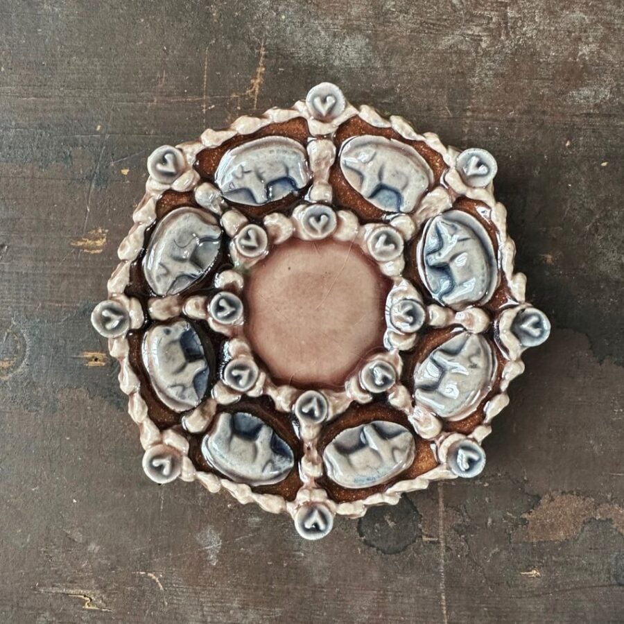 Sophy MacKeith Biscuit Plate
