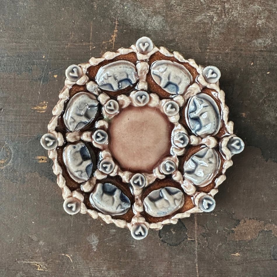 Sophy MacKeith Biscuit Plate