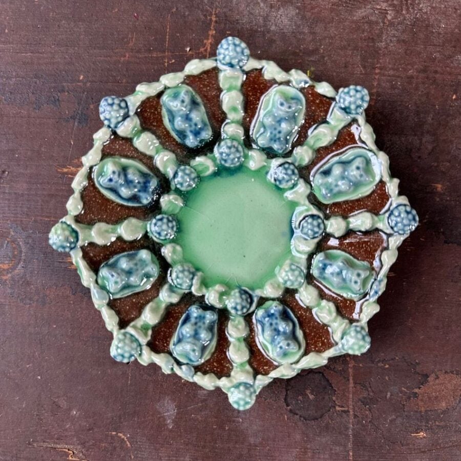 Sophy MacKeith Biscuit Plate