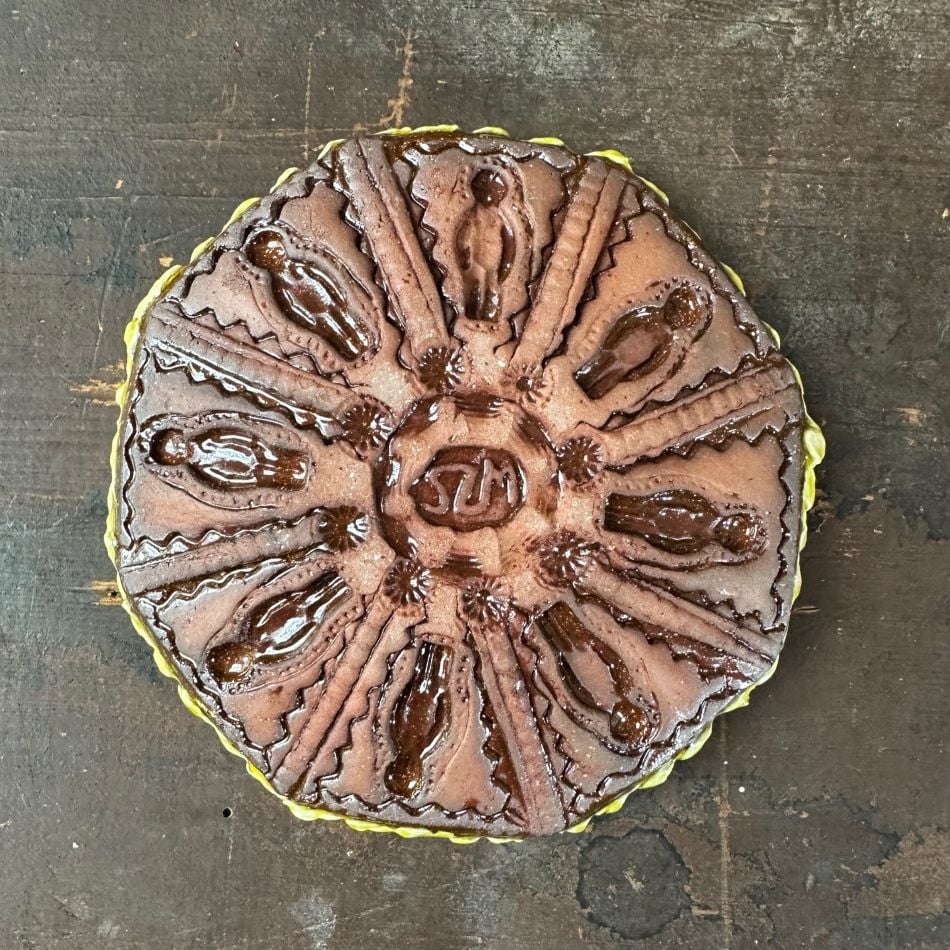 Sophy MacKeith Biscuit Plate