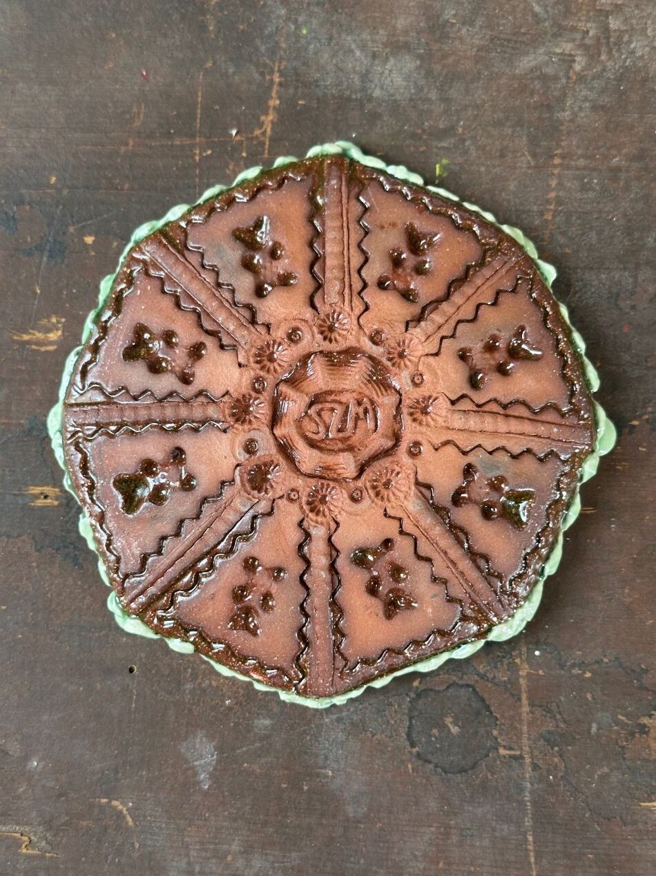 Sophy MacKeith Biscuit Plate