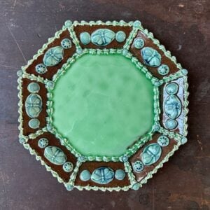 Octagonal Diner Plate