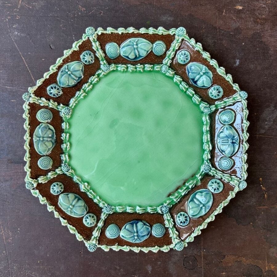Octagonal Diner Plate