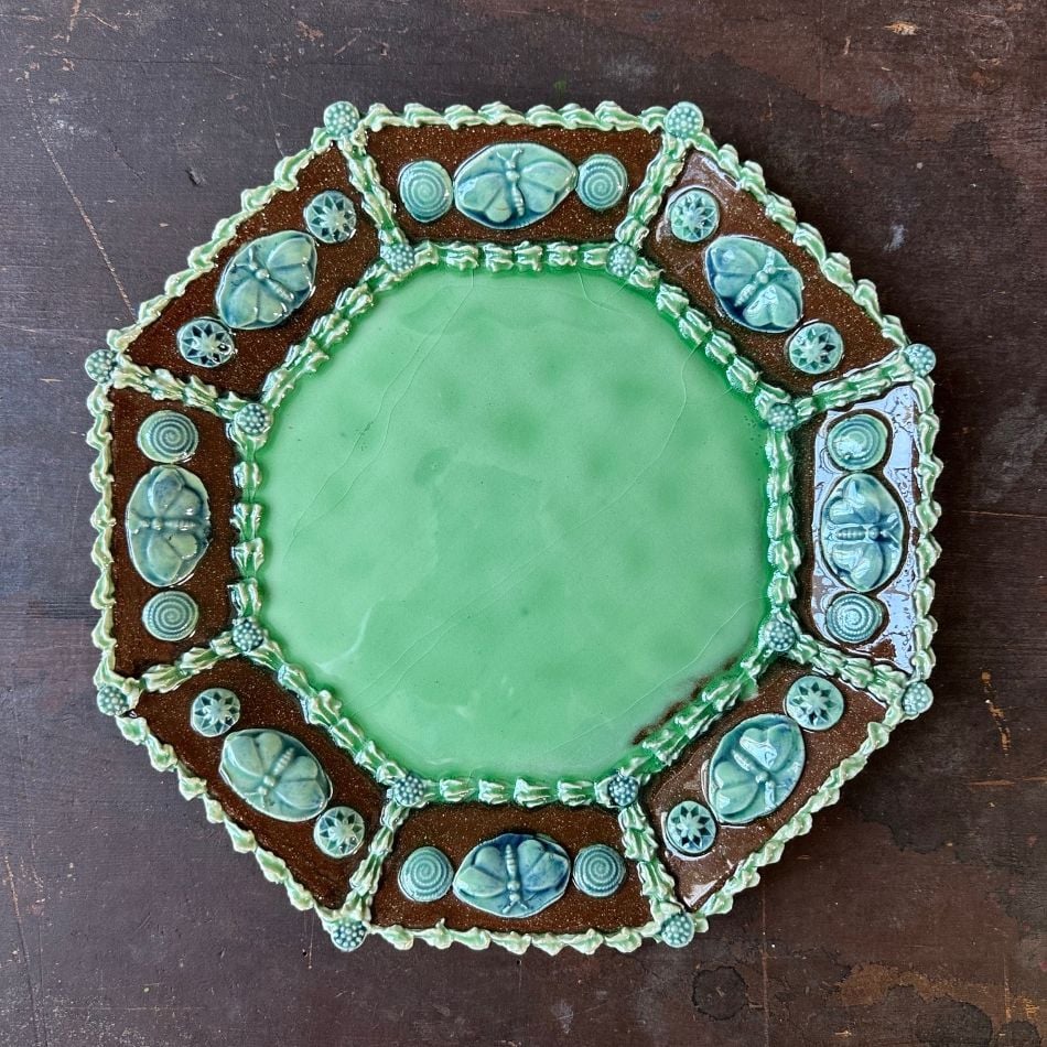 Octagonal Diner Plate