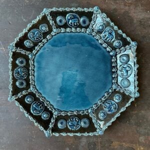 Octagonal Diner Plate