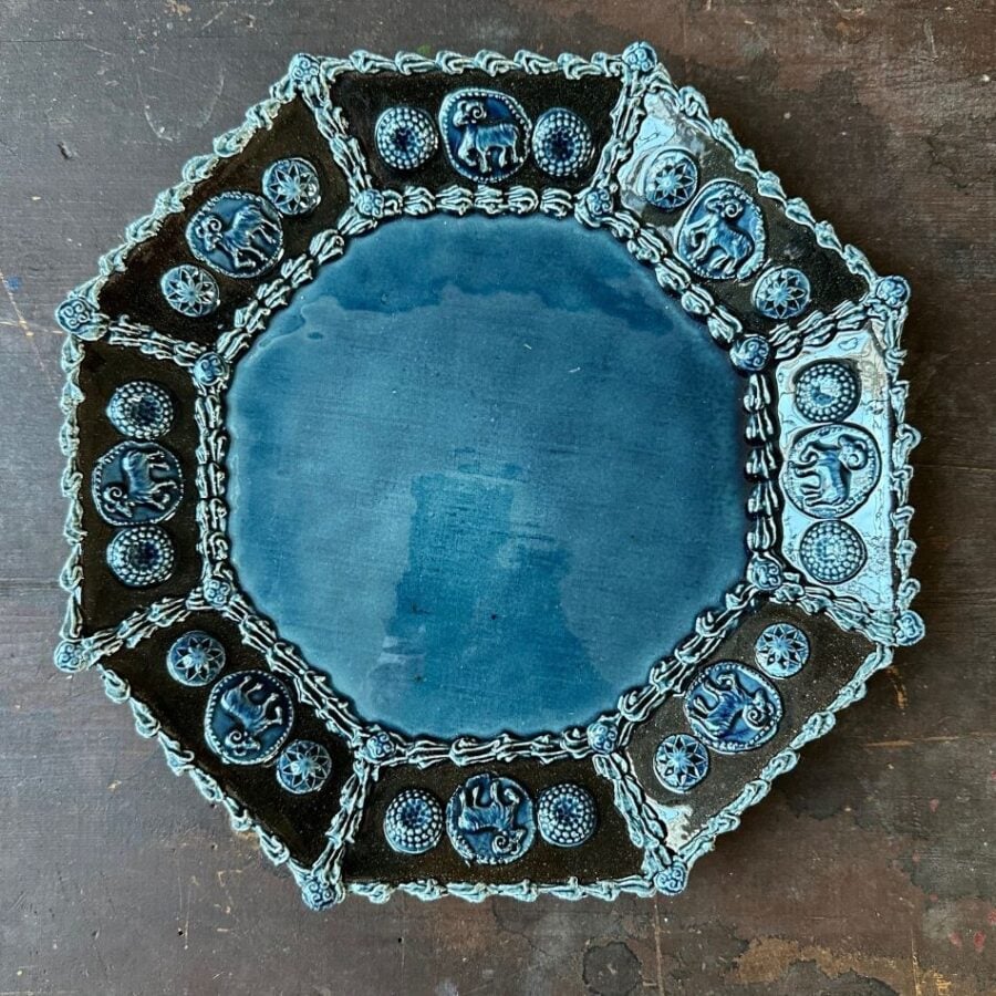 Octagonal Diner Plate