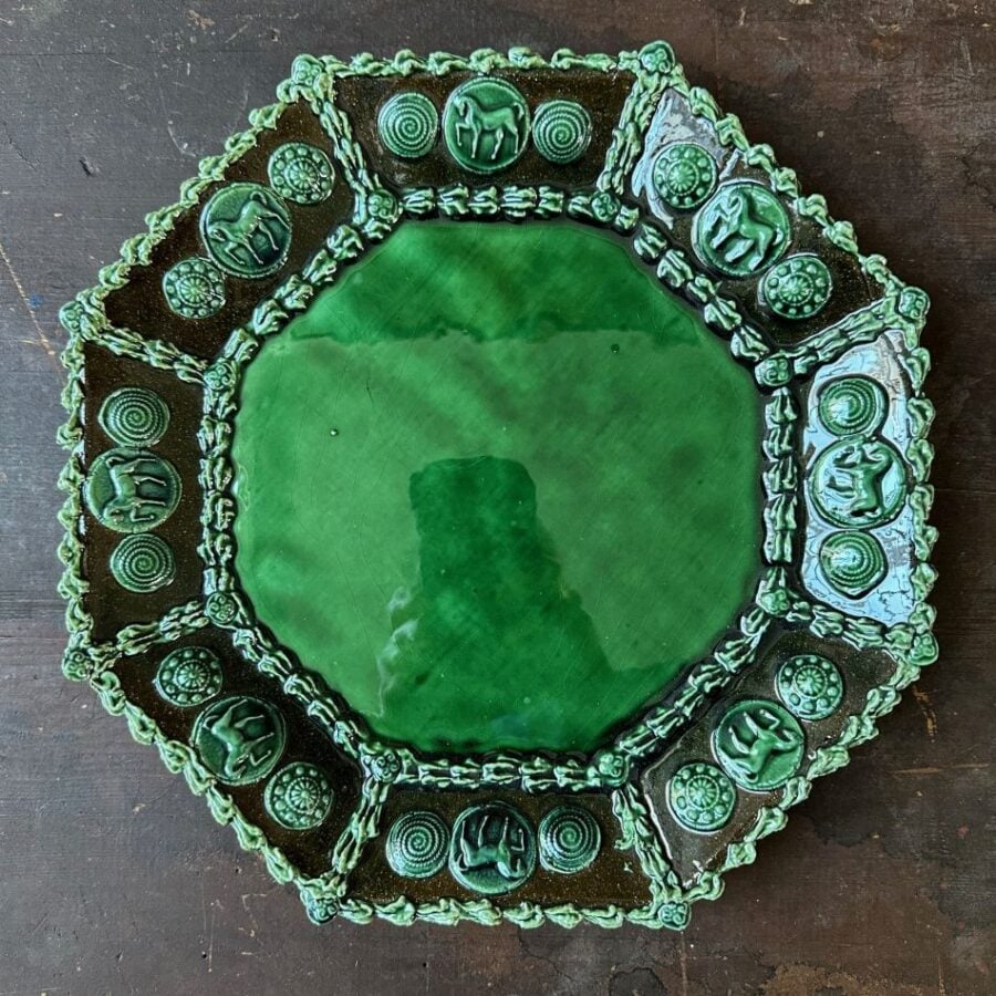 Octagonal Diner Plate