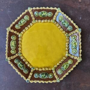 Octagonal Diner Plate