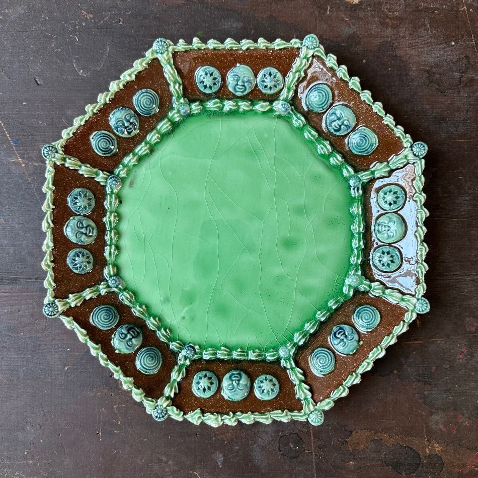 Octagonal Diner Plate