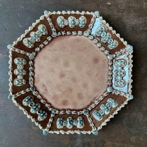 Octagonal Diner Plate