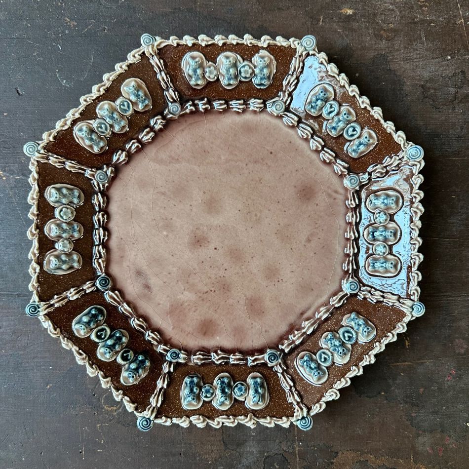 Octagonal Diner Plate
