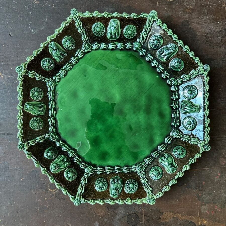 Octagonal Diner Plate