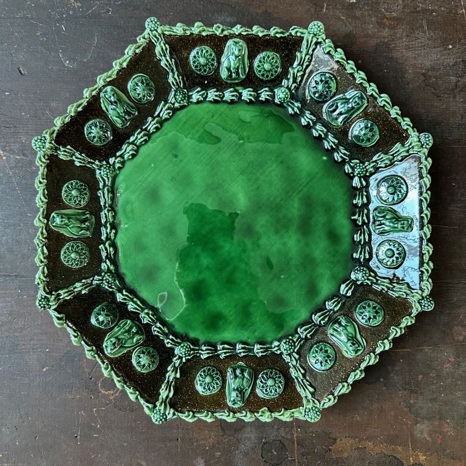 Octagonal Diner Plate