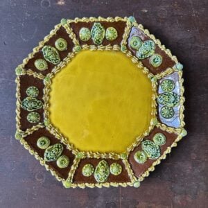 Octagonal Diner Plate