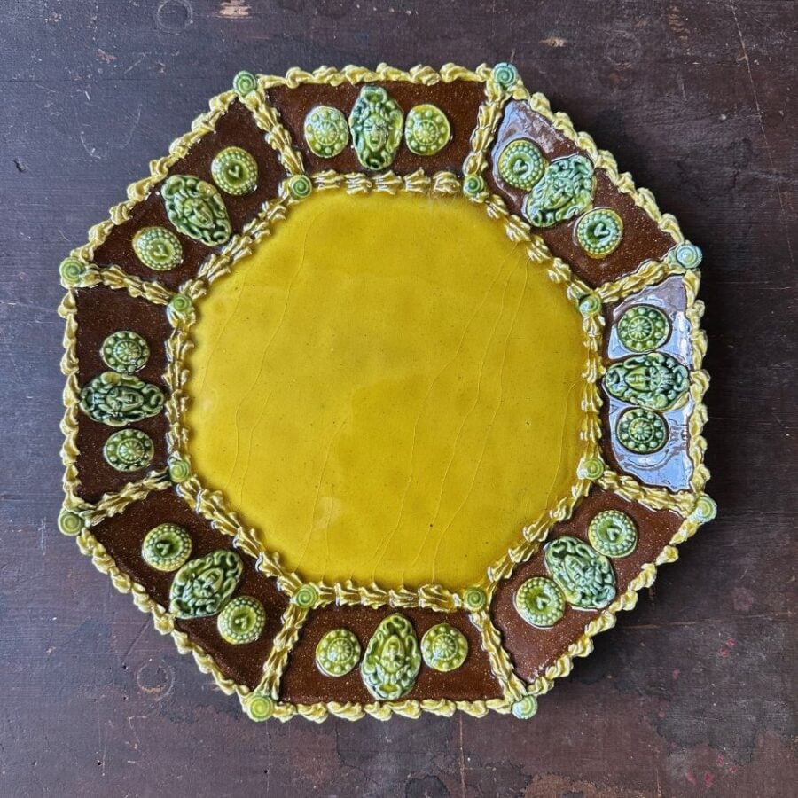 Octagonal Diner Plate