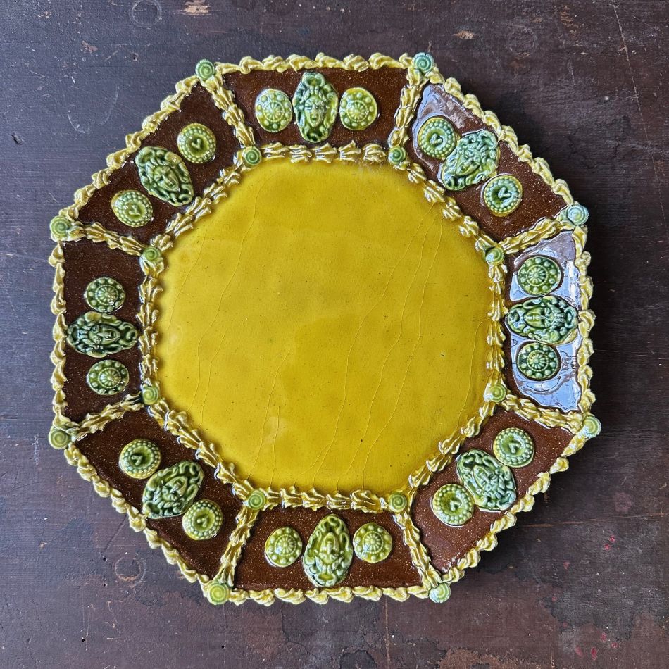 Octagonal Diner Plate