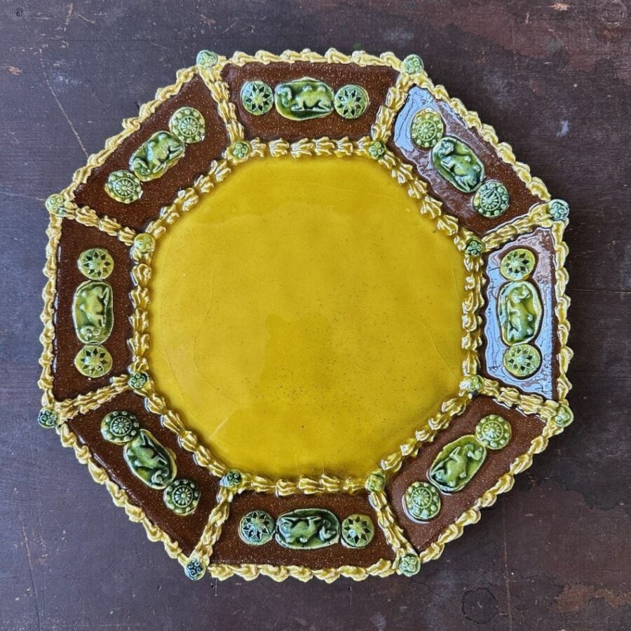 Octagonal Diner Plate