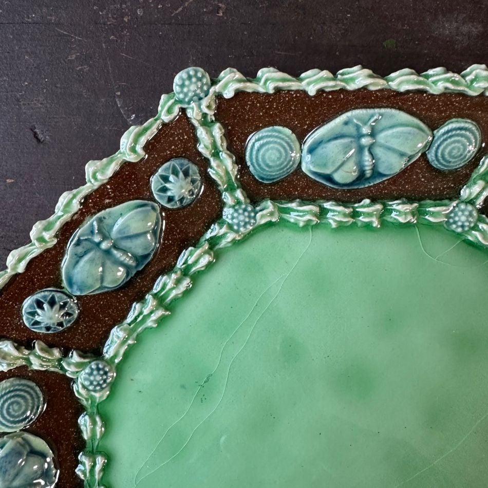 Octagonal Diner Plate