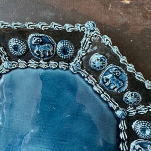 Octagonal Diner Plate