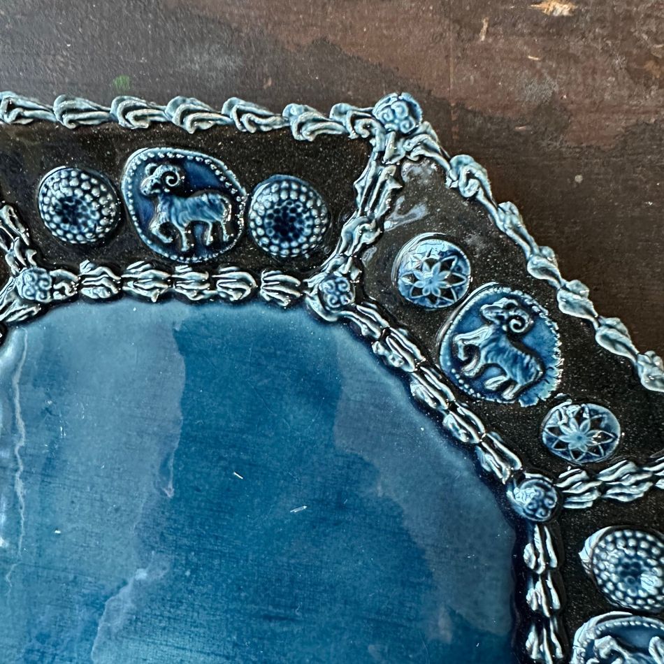 Octagonal Diner Plate
