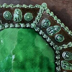 Octagonal Diner Plate