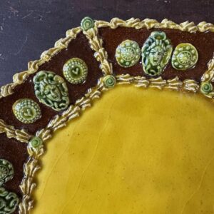 Sophy Mackeith Octagonal Diner Plate SMDP8 - Image 2