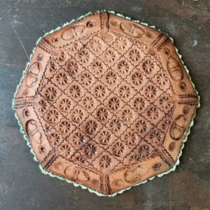 Octagonal Diner Plate