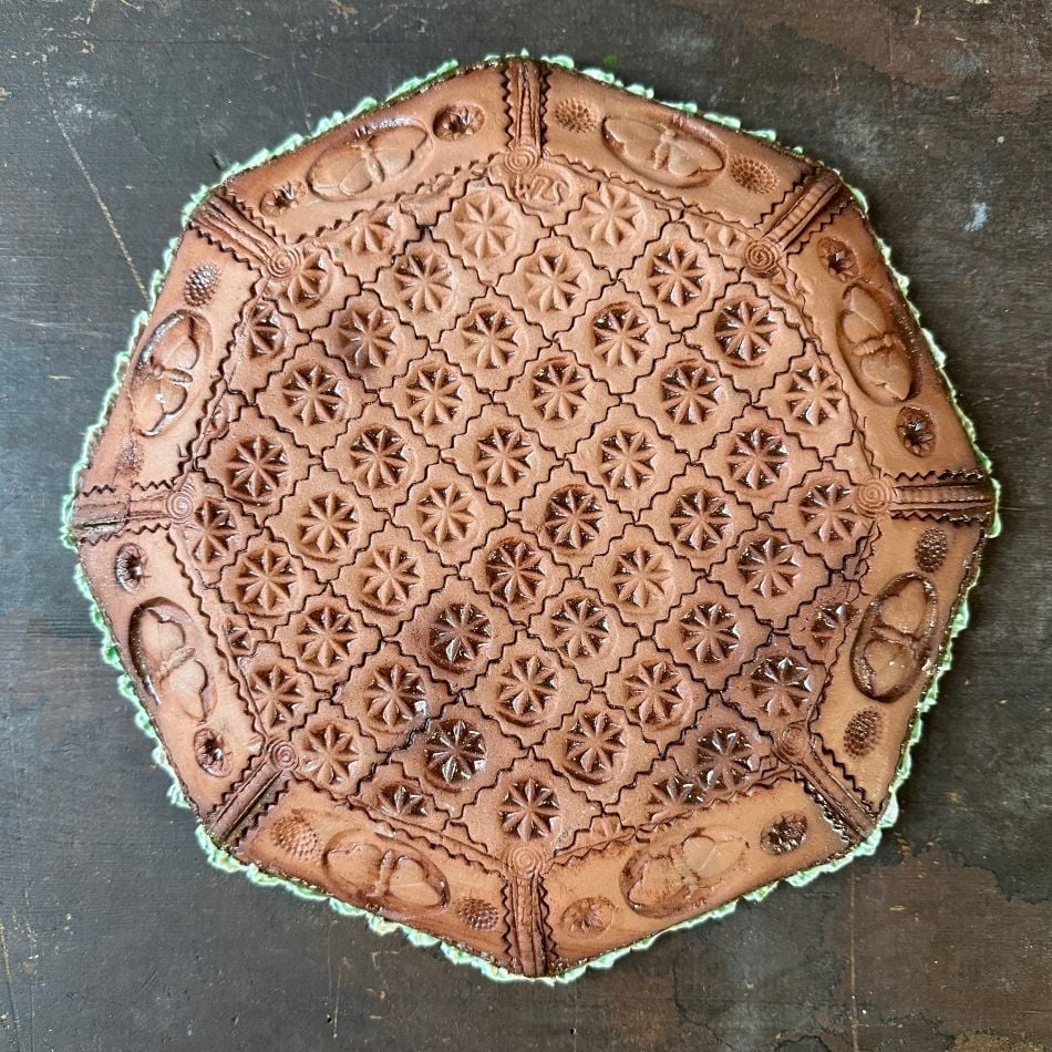 Octagonal Diner Plate
