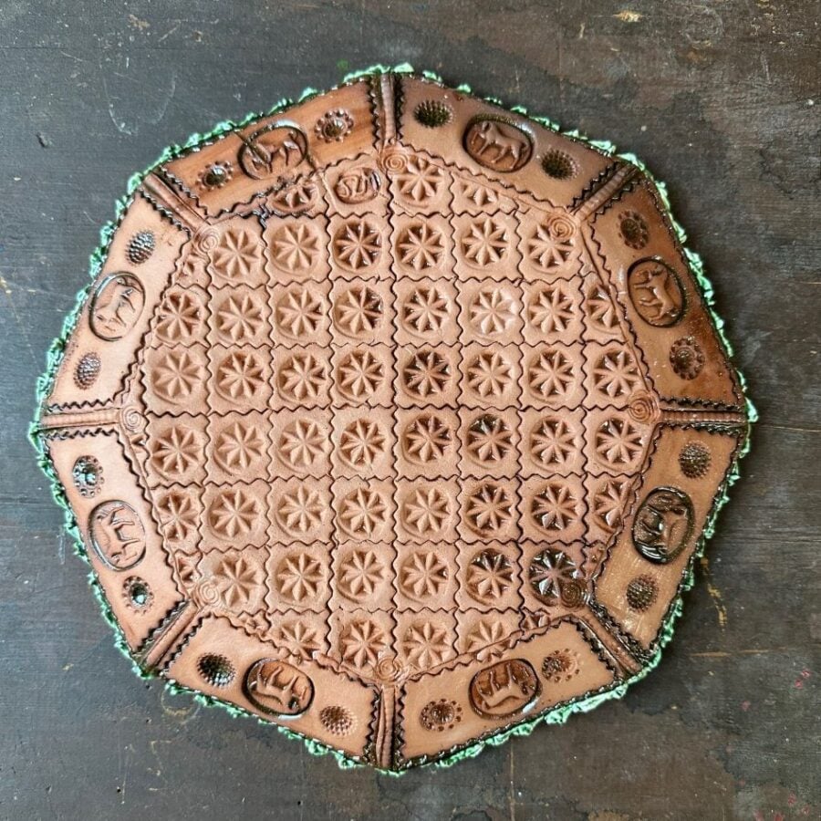 Sophy Mackeith Octagonal Diner Plate SMDP4 - Image 3