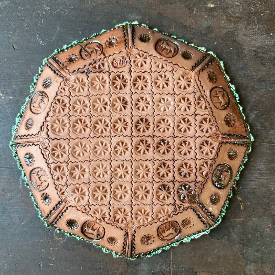 Sophy Mackeith Octagonal Diner Plate SMDP4 - Image 3