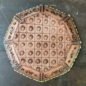 Octagonal Diner Plate