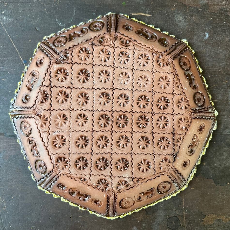 Octagonal Diner Plate