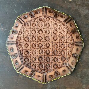 Sophy Mackeith Octagonal Diner Plate SMDP8 - Image 3