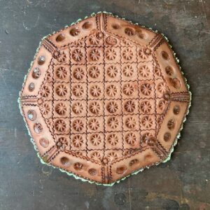 Octagonal Diner Plate