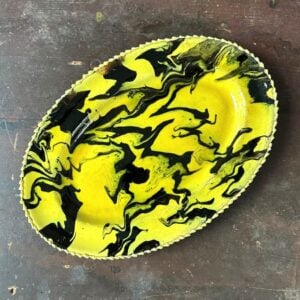 French Marbled Pottery