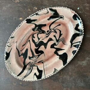 French Marbled Pottery