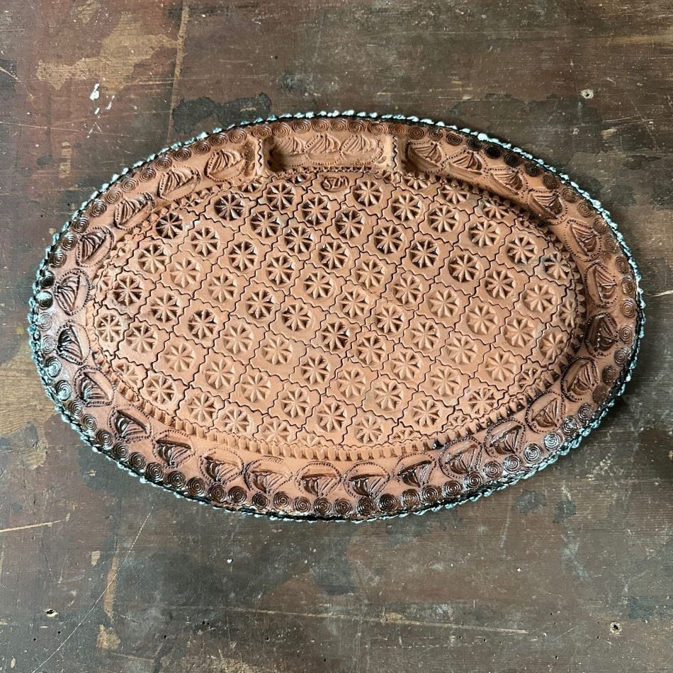 French Marbled Platter