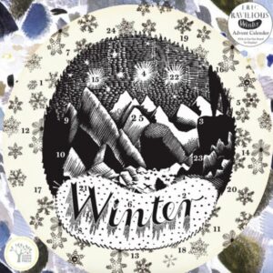 Winter Advent Calendar Ravilious Tinsmiths Ledbury