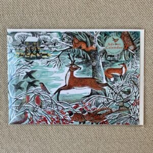 Winter Wonderland Advent Calendar Card - Image 2