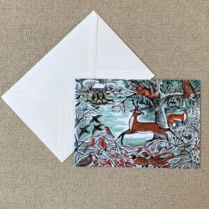 Winter Wonderland Advent Calendar Card - Image 4