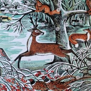 Angela Harding Advent Card Tinsmiths ledbury