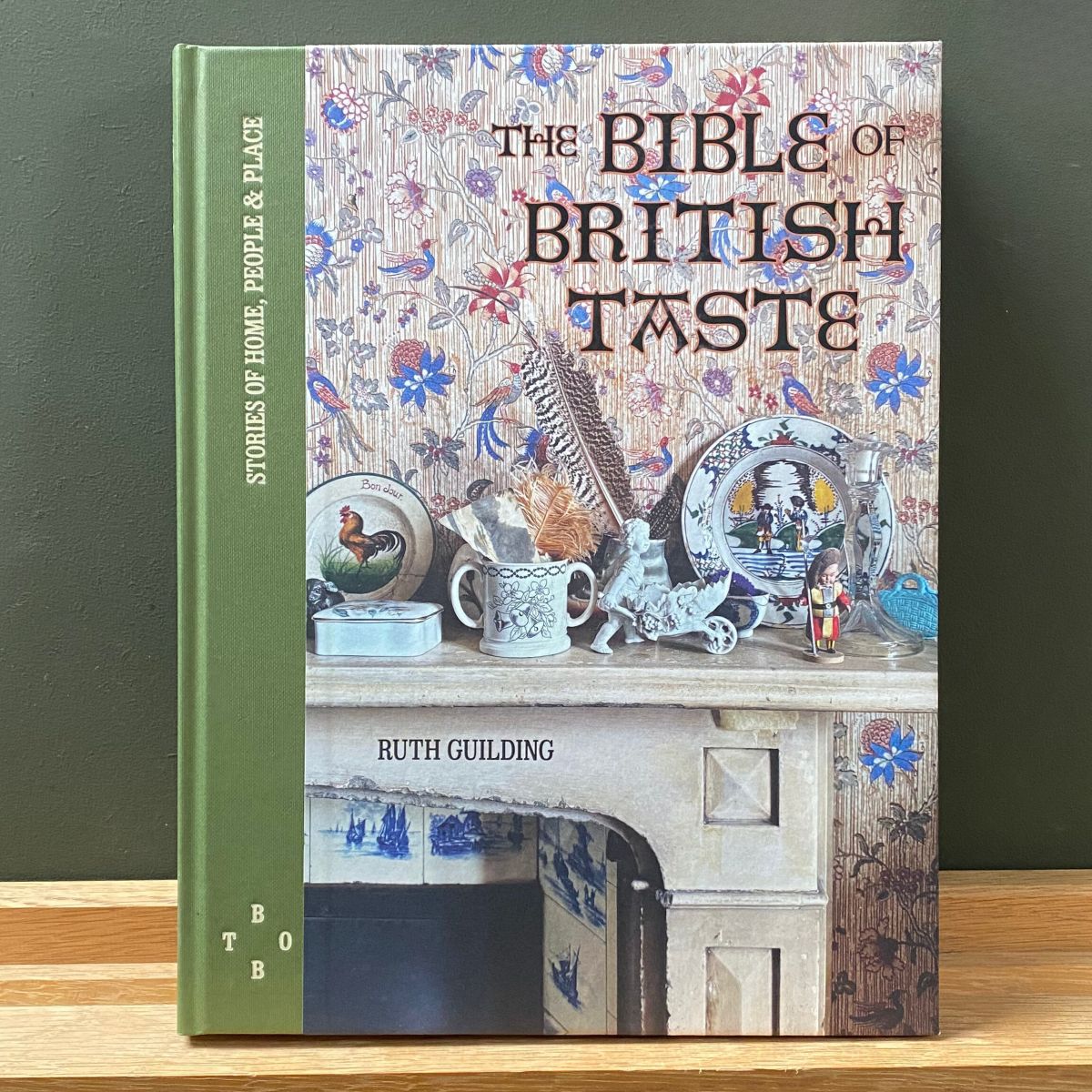 Bible of British Taste Book Ruth Guilding Tinsmiths Ledbury