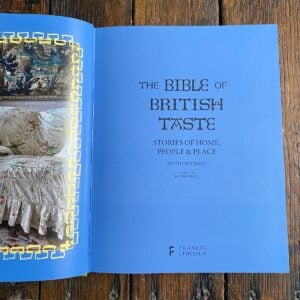 The Bible of British Taste by Ruth Guilding - Image 2
