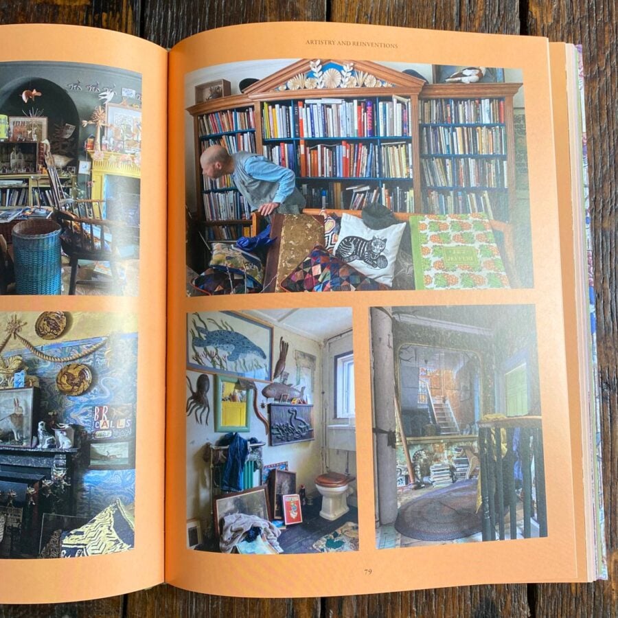 Bible of British Taste Book Ruth Guilding Tinsmiths Ledbury