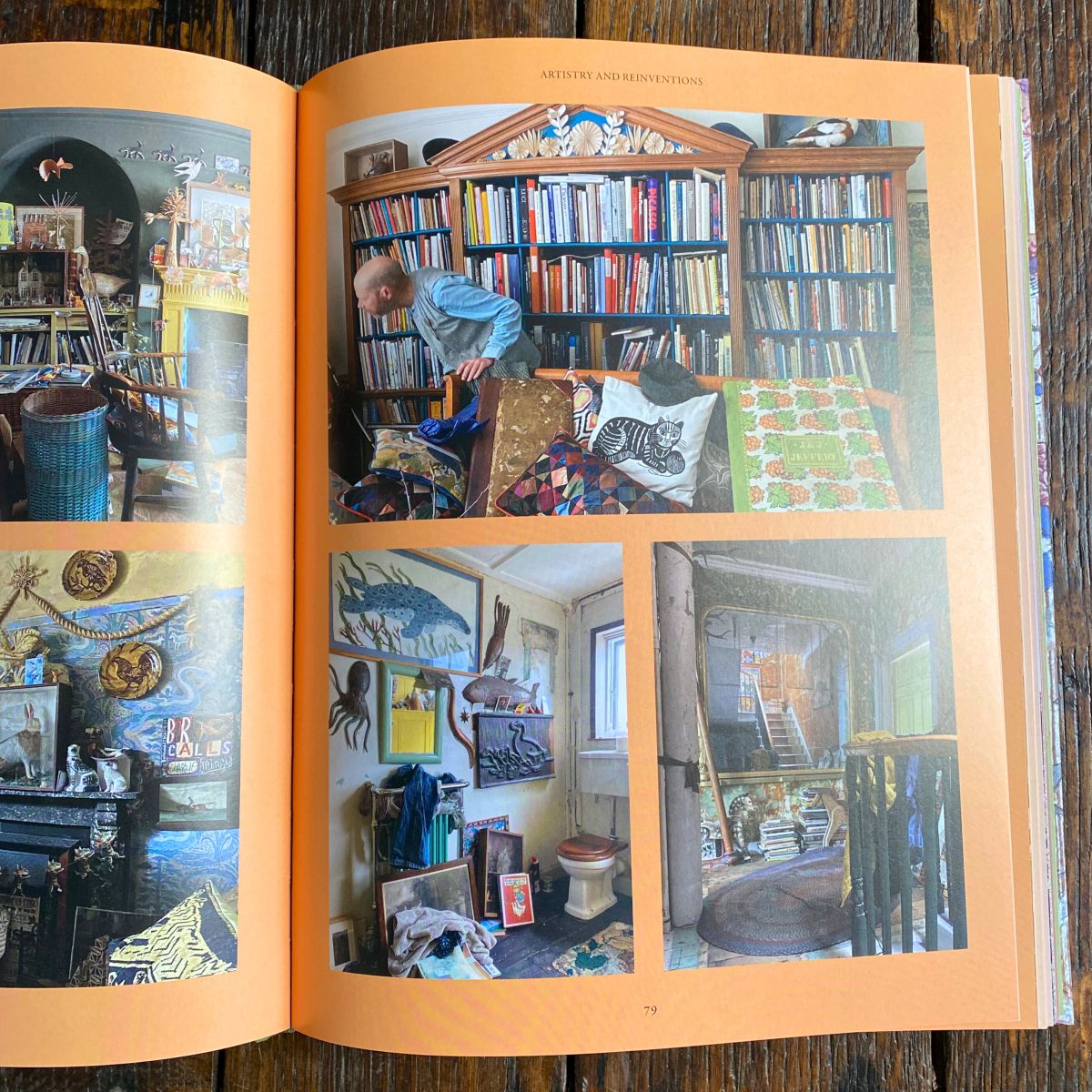 Bible of British Taste Book Ruth Guilding Tinsmiths Ledbury