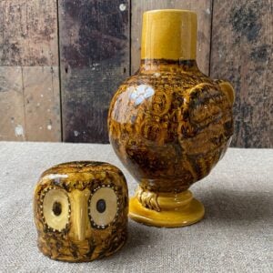 Carole Glover Ozzy Owl Jug - Image 2
