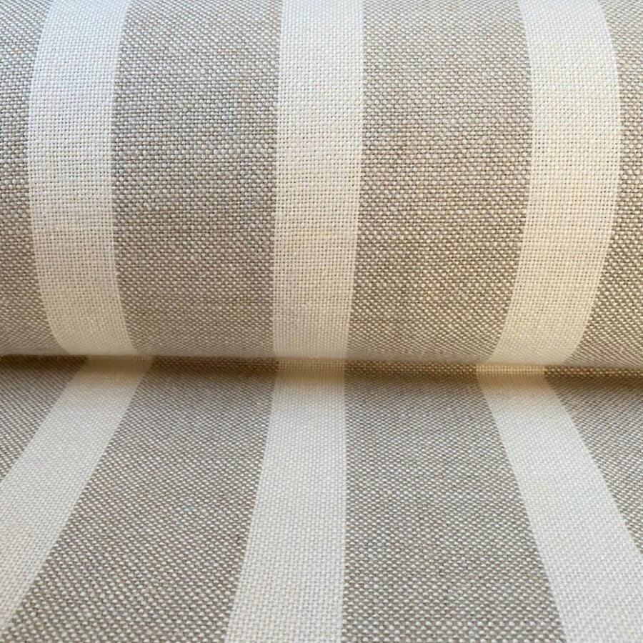 Dartmouth Stripe Fabric Cloth Tinsmiths Ledbury