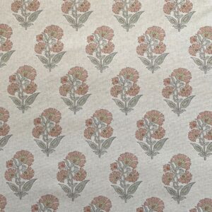 Extra Wide Avebury Fleur Blush & Duckegg - Image 2