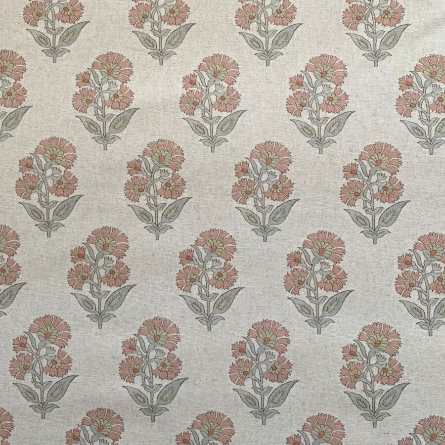 Extra Wide Avebury Fleur Blush & Duckegg - Image 2